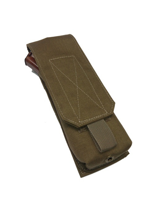 

Подсумок AKINAK АК1 закрытый Coyote