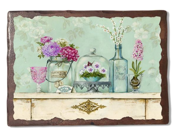 

Картина под старину на дереве Кэтрин Уайт "Прованс 11" 30*40 см (STD-0012300)