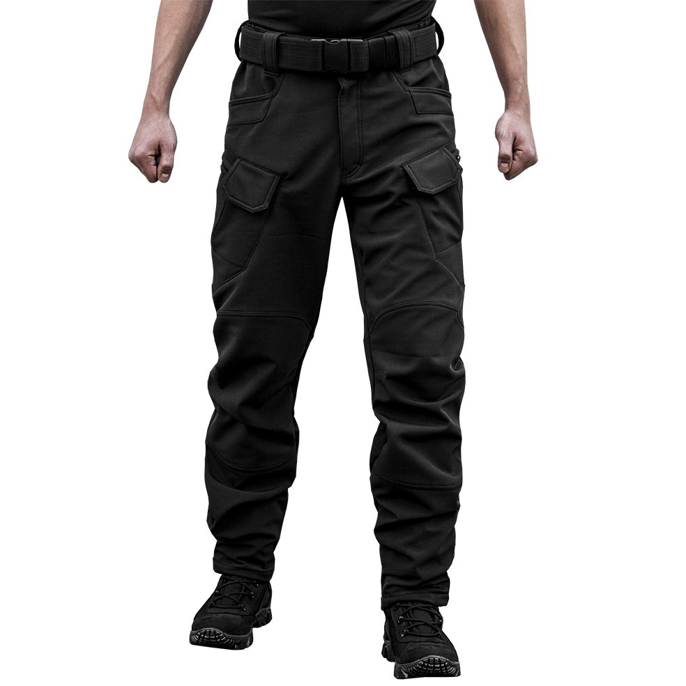 

Брюки Армолайн SoftShell DIVISION BLACK S