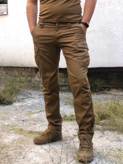 

Брюки Camo-tec Spartan Канвас Coyote XXL