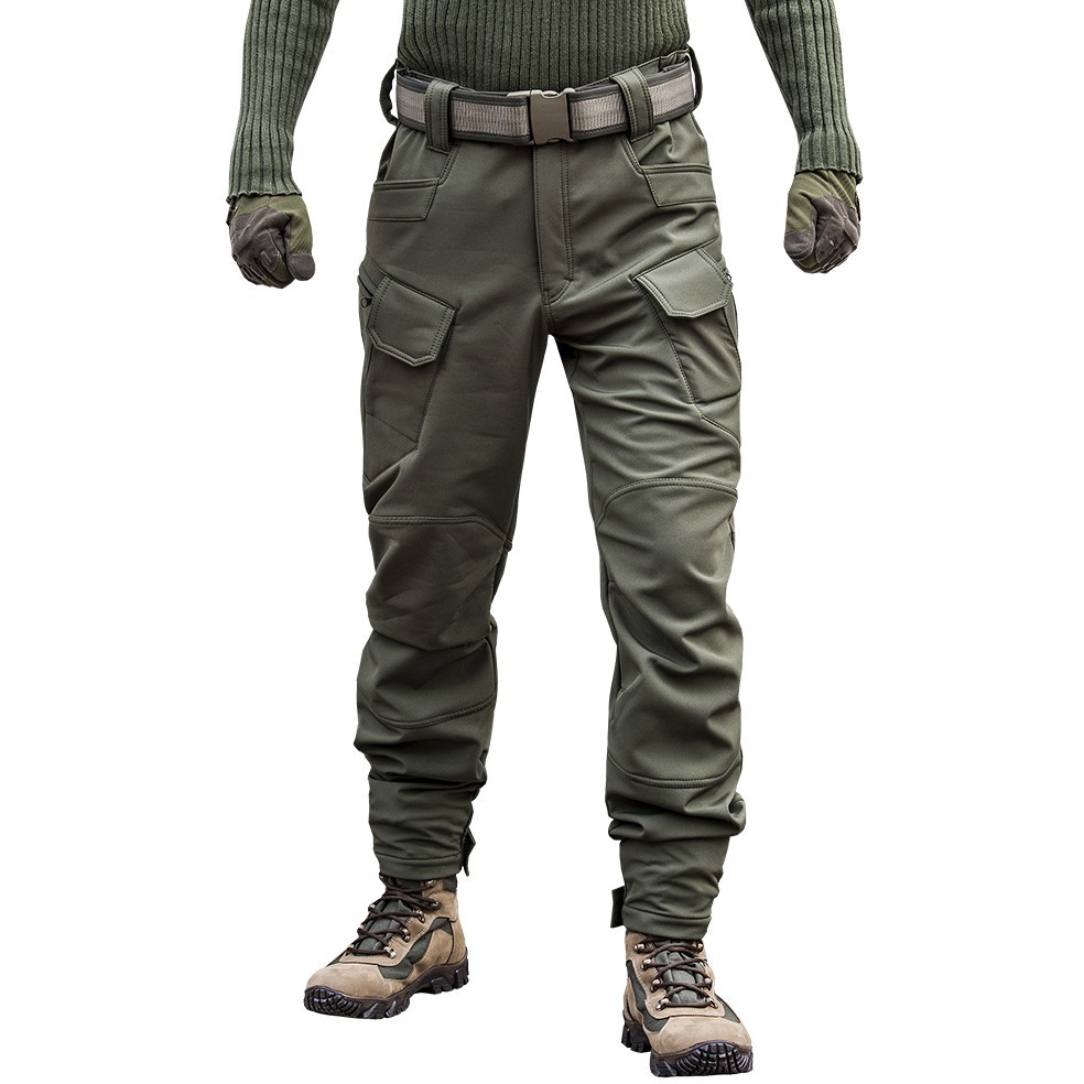

Брюки Армолайн SoftShell DIVISION OLIVE S