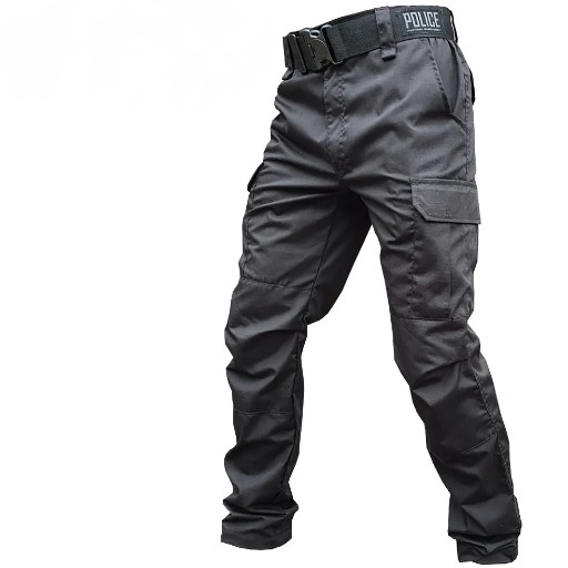 

Брюки Армолайн тактические POLICE BLACK с ремнём 5 см. M