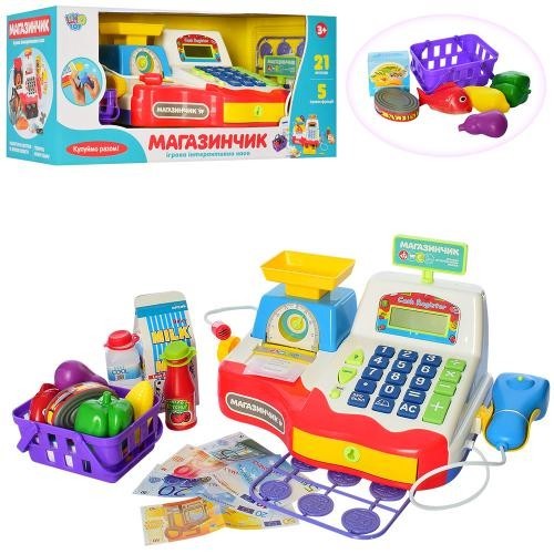 

Кассовый аппарат Limo toy Магазинчик