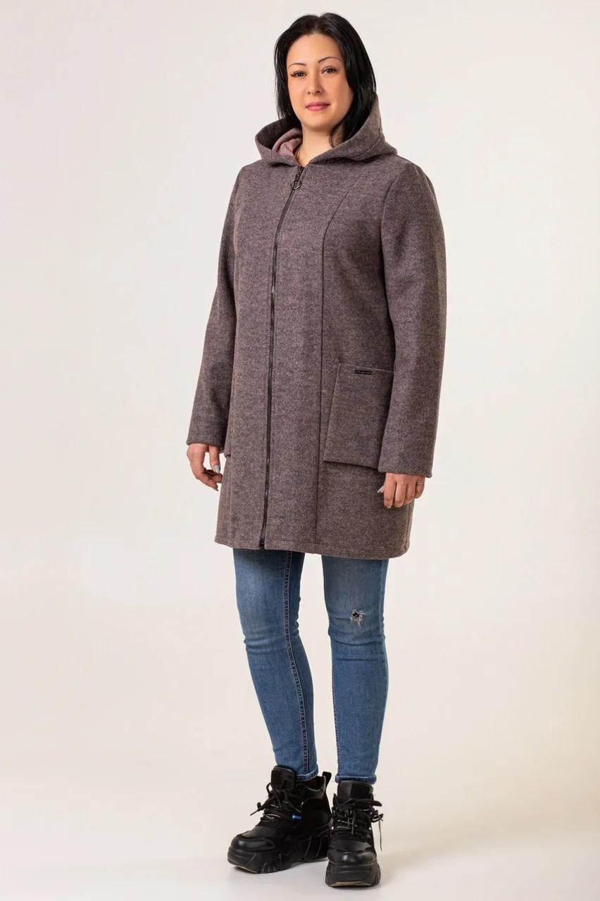 

Женский кардиган UF-Fashion 1966-58 темная пудра