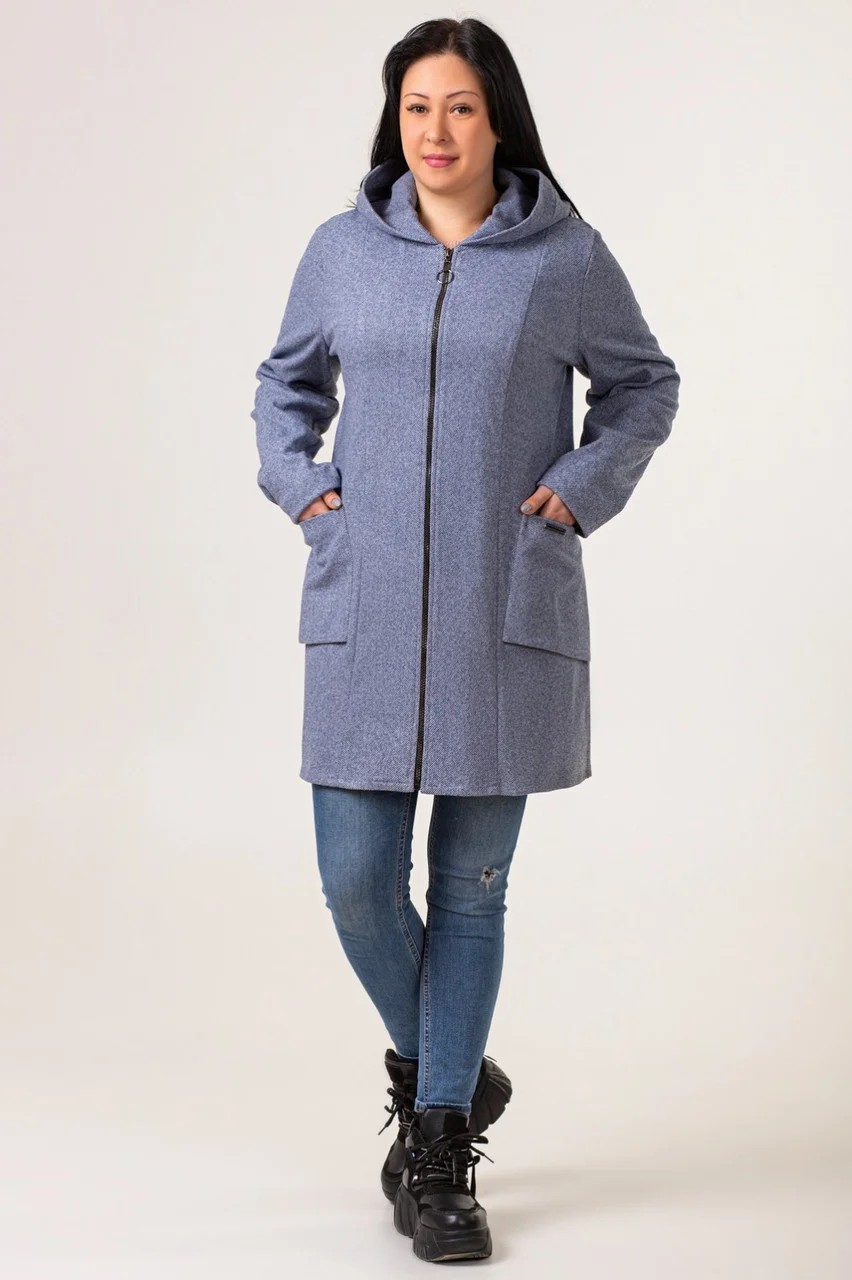 

Женский кардиган UF-Fashion 2026-56 синий