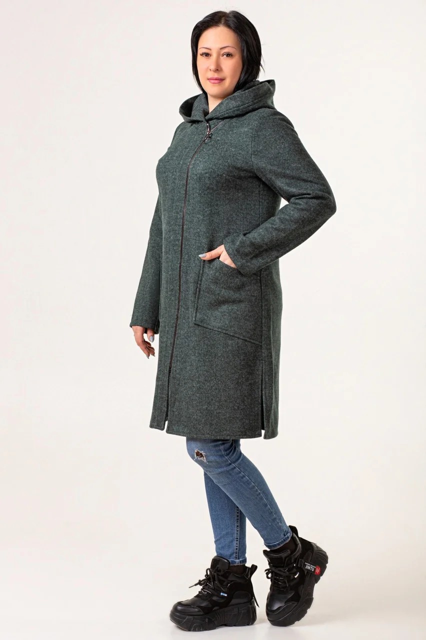 

Женский кардиган UF-Fashion 1968-52 темно-серый