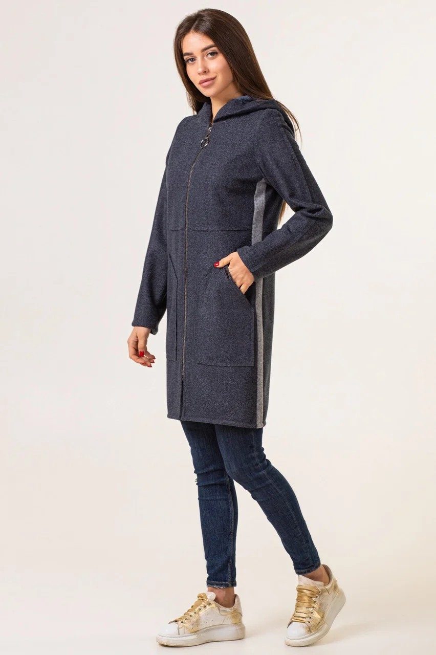 

Женский кардиган UF-Fashion 1964-44 синий