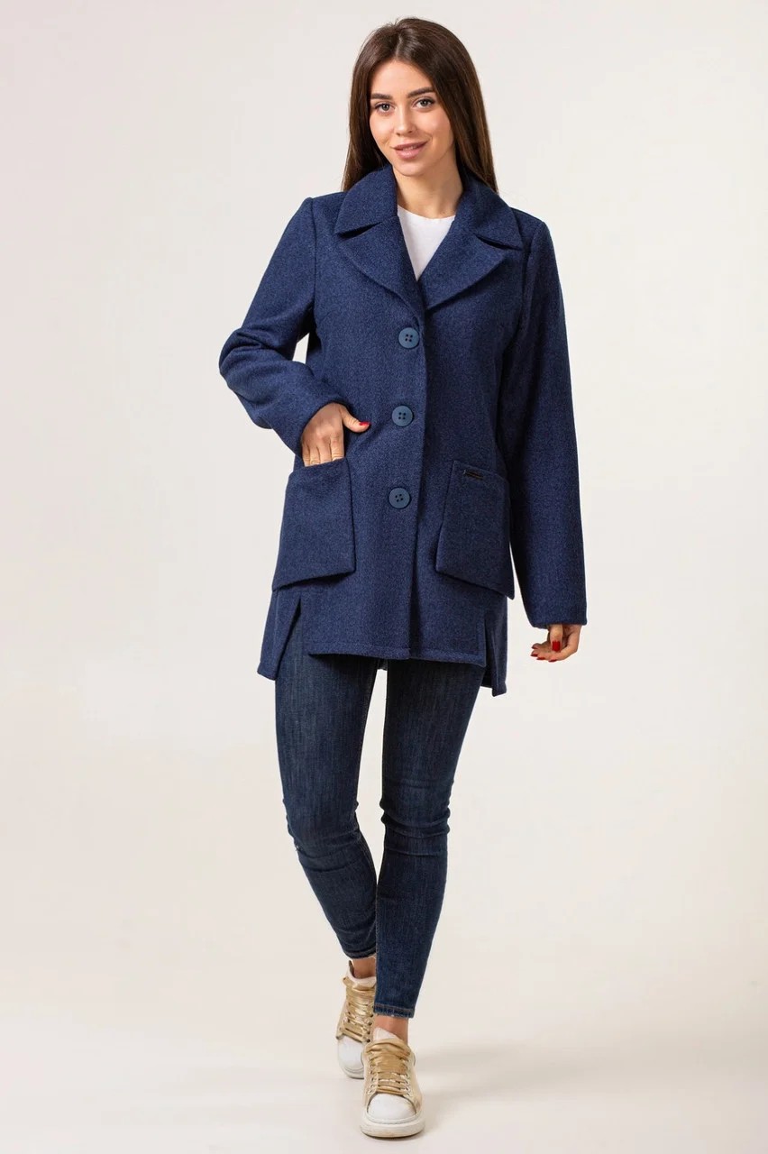 

Женский кардиган UF-Fashion 1963-42 темно-синий