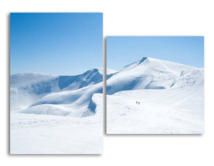 

Модульная картина LaPrint Снежный драгобрат 200х145 см