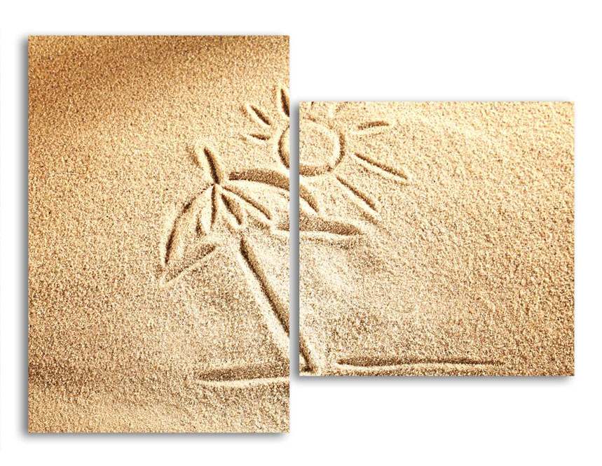 

Модульная картина LaPrint Пляжные радости 200х145 см