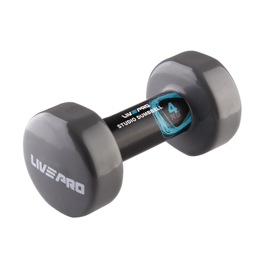 

Гантель виниловая LivePro STUDIO DUMBBELL 4 кг