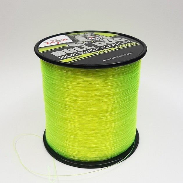 

Волосінь Carp Zoom Bull-Dog Carp Line 1000м 0,35мм салатовая CZ3025 10,750 кг