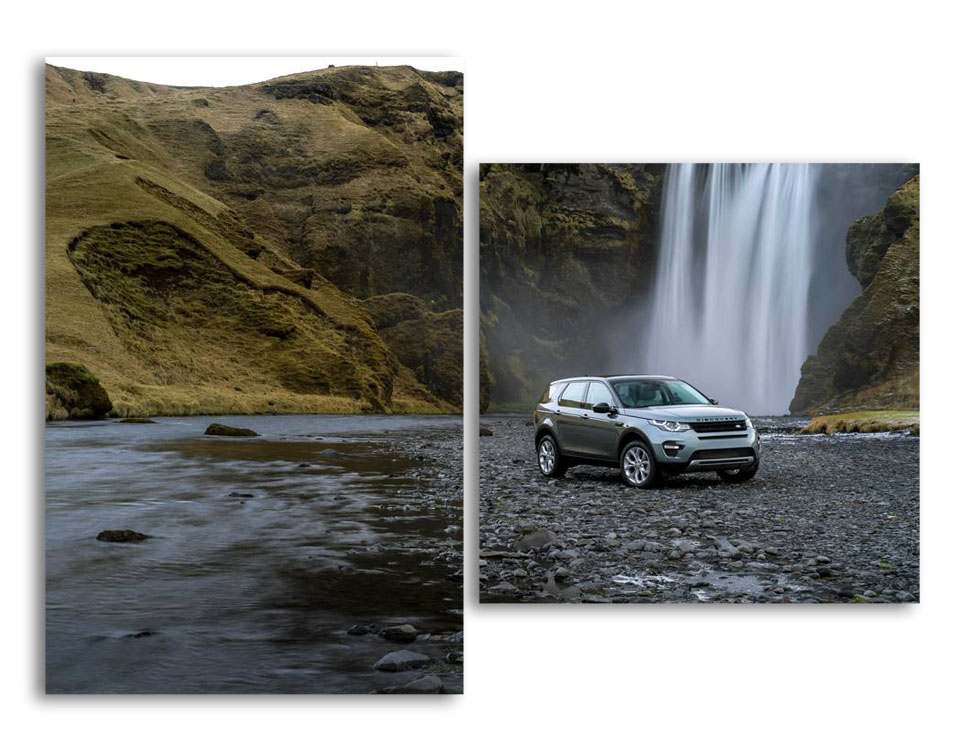 

Модульная картина LaPrint Discovery 200х145 см