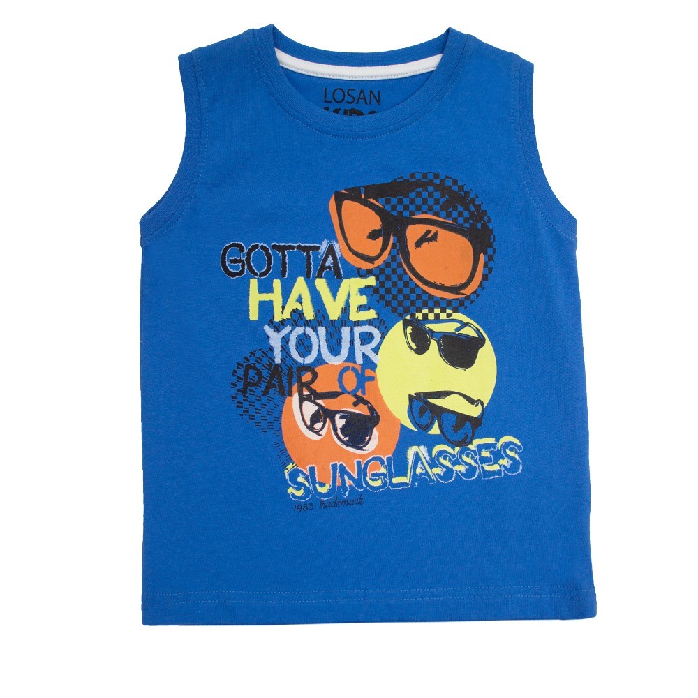 

Майка Losan Kids boys (315-1201AC/576) Ярко-синий 7 Years-122 см