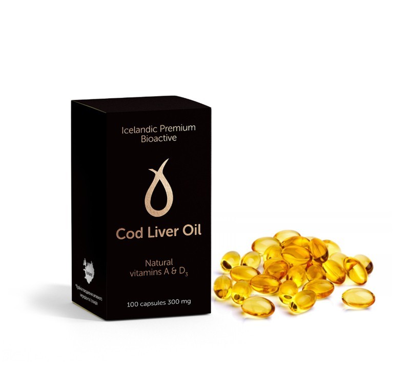 

ДОБАВКА ДИЕТИЧЕСКАЯ "АЙСЛАНДИК ПРЕМИУМ БИОАКТИВ" COD LIVER OIL 300 MG", СЕРИИ L'MED ® -COPY-