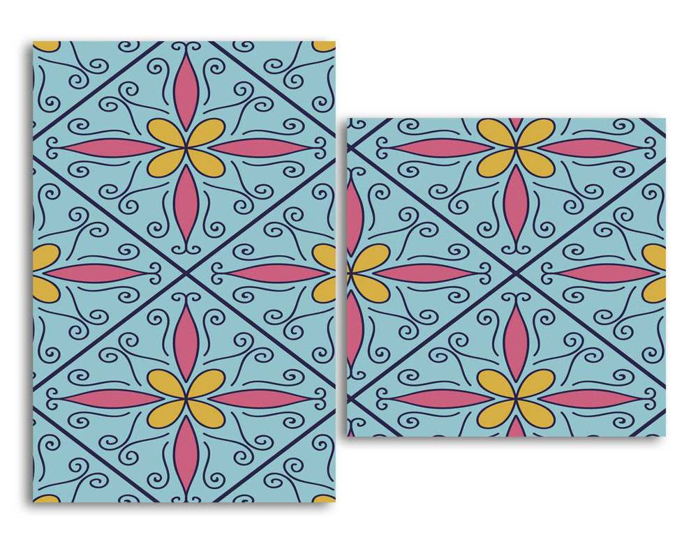 

Модульная картина LaPrint Интерьер 200х145 см