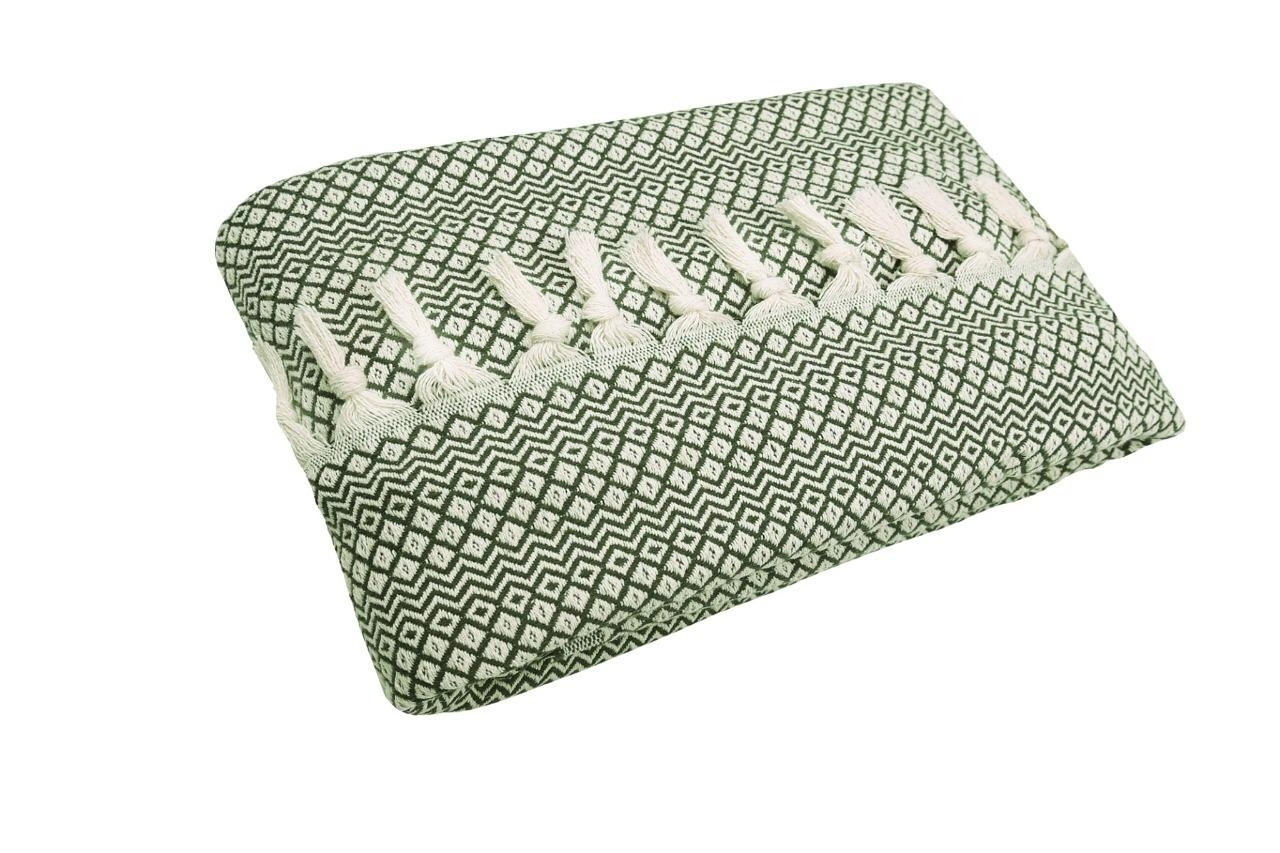 

Хлопковое Покрывало - Плед Venera 200x230 "209"