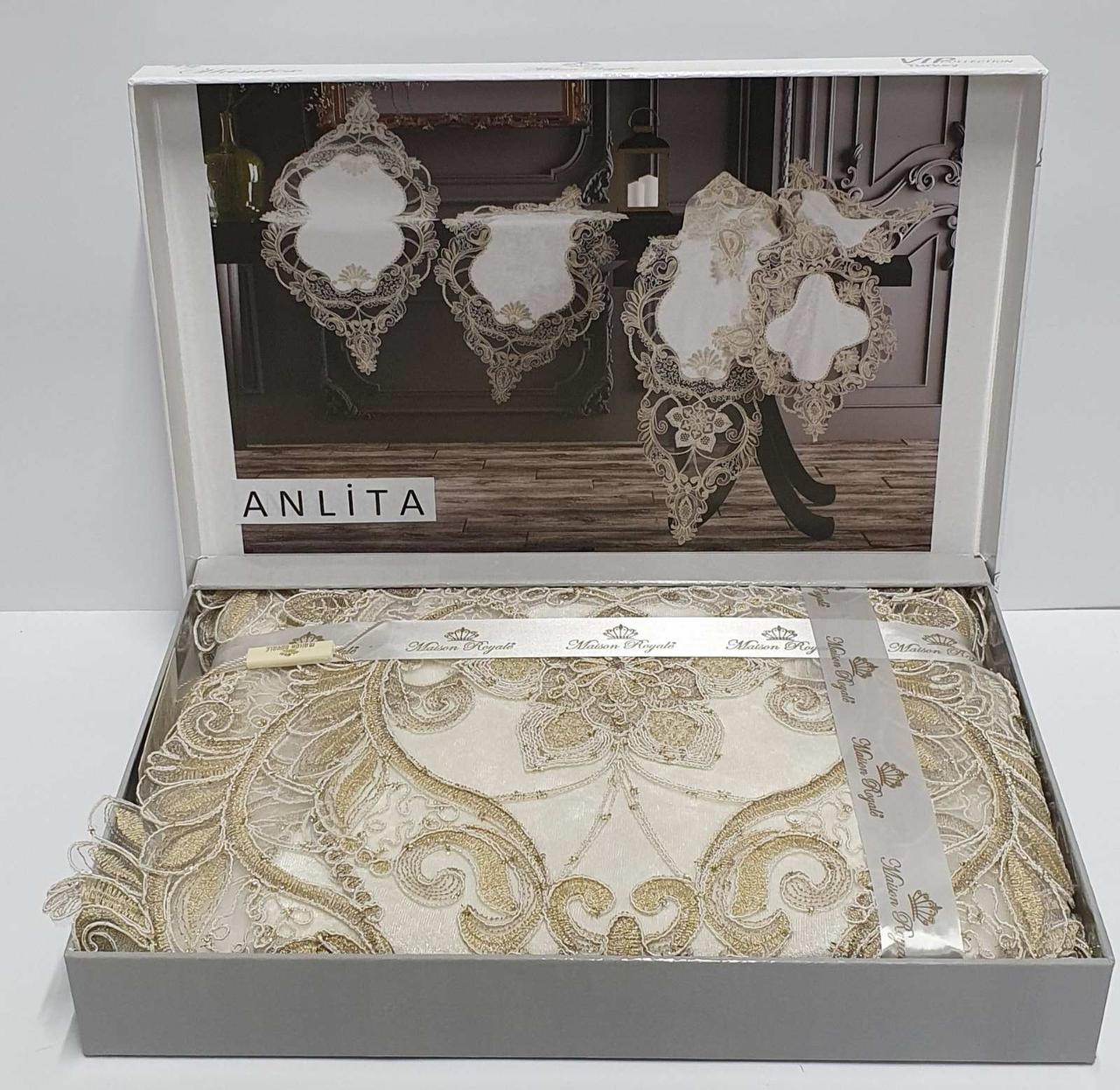 

Дорожка Set Велюр Maison Royale Anlita Cream