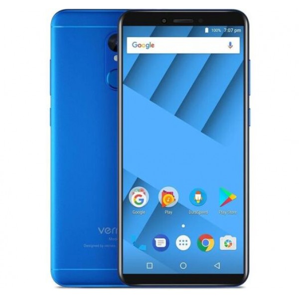 

Мобільний телефон Vernee M6 4/64Gb blue 5.7" 3300mAh (1518 zp)