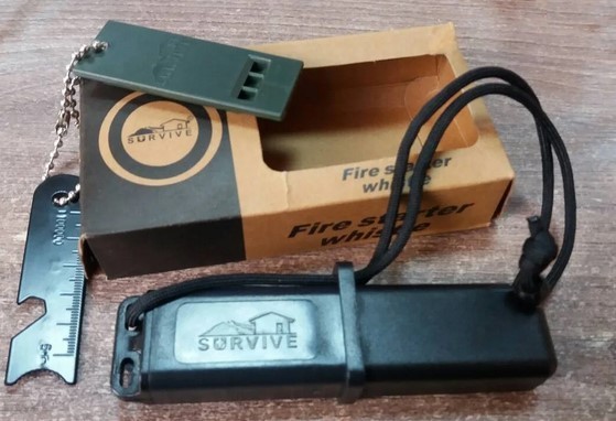

Походное огниво кресало Bonko firebox