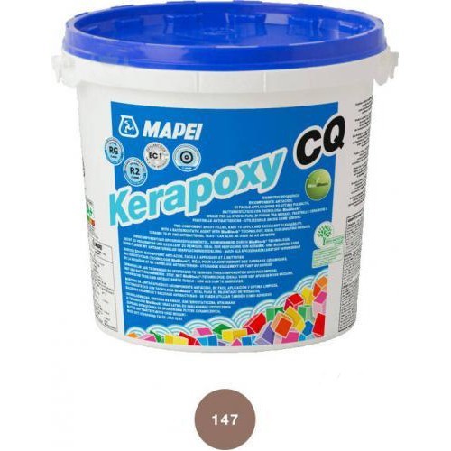 

Заполнитель швов Mapei Kerapoxy CQ 147 кислотостойкий эпоксидный 3 кг Коричневый