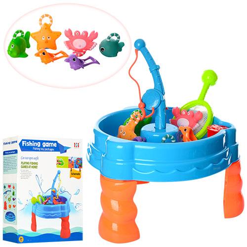 

Детский игровой набор Столик - песочница рыбалка на магните A-Toys 053A