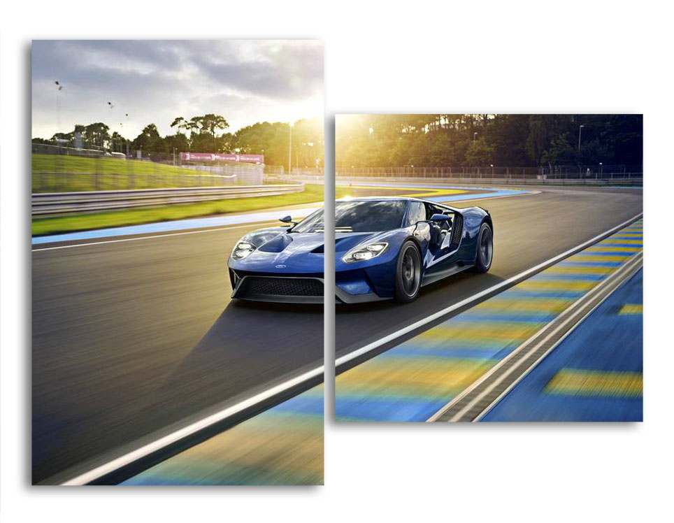 

Модульная картина LaPrint Ford 200х145 см