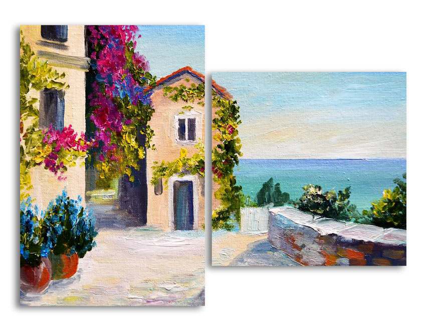 

Модульная картина LaPrint Италия 200х145 см