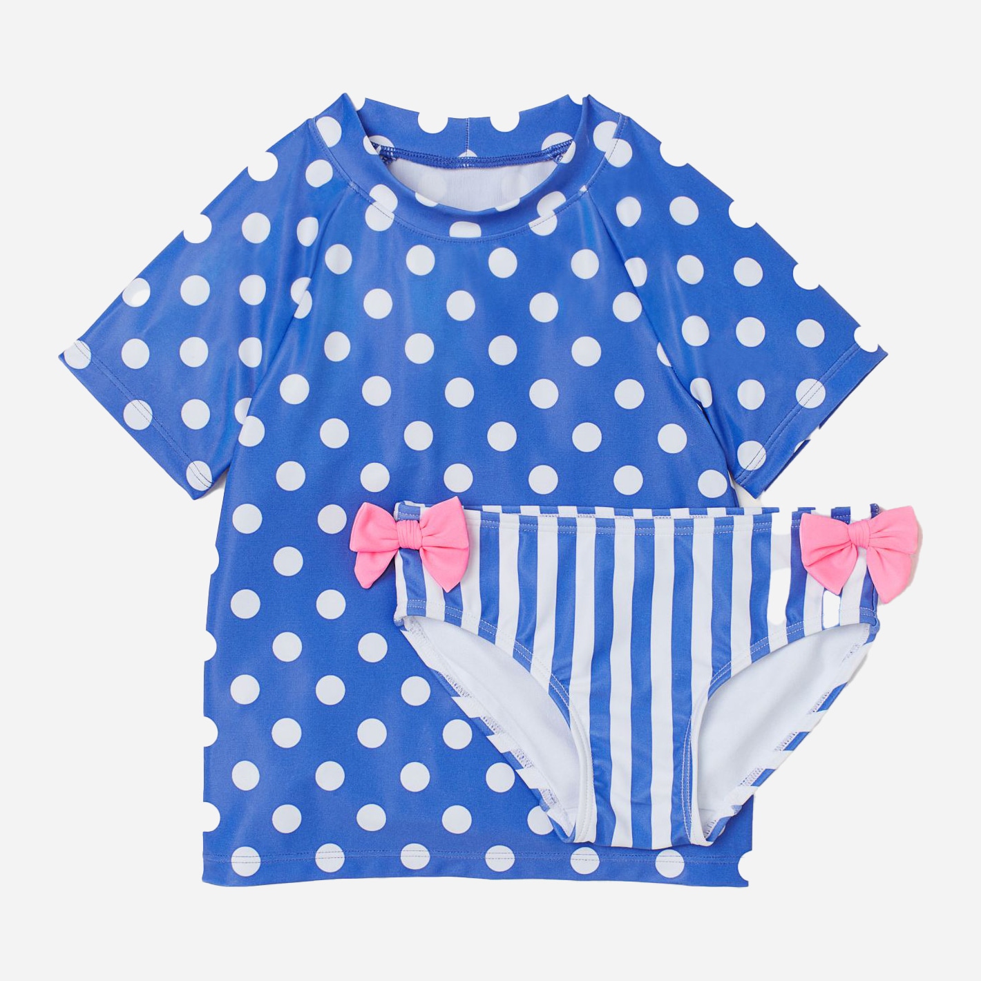 

Костюм для плаванья (футболка + плавки) H&M 04-0812026-001 110-116 см Синий (СА2000001843840)