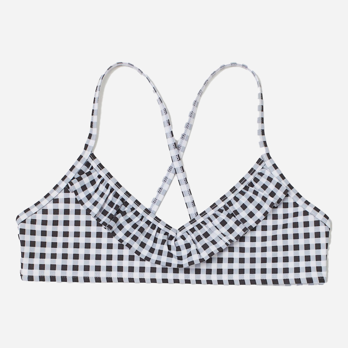 

Лиф купальный H&M 04-0806483-002 170 см Белый (СА2000001844229)