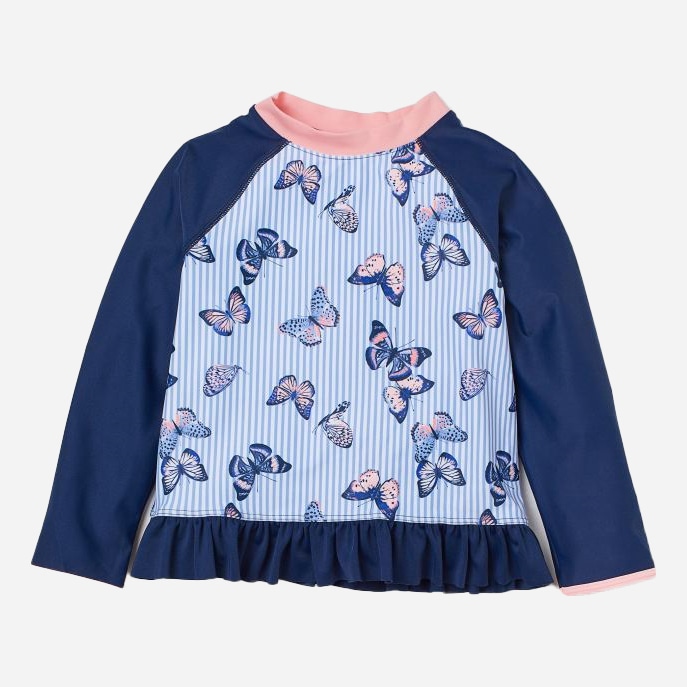 

Топ купальный H&M 04-0749089-001 98-104 см Синий (СА2000001843147)