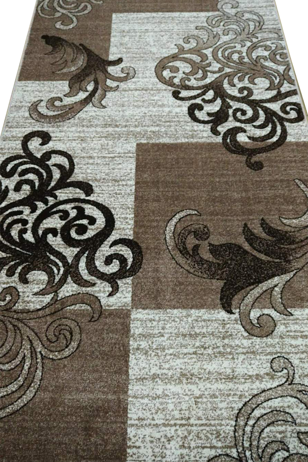 

Ковер virtual CAMINO 24063 1.2x24.8 м. Дорожка Коричневый_coffee/natural