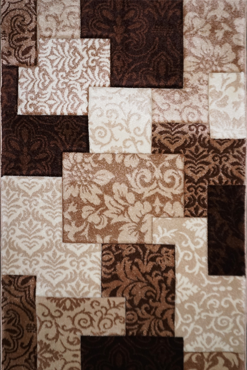 

Ковер Bukucu DAISYCARVING 8430A 1х20.9 м. Дорожка коричневый