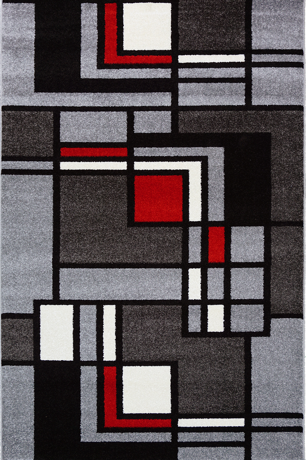 

Ковер virtual CAMINO 02581C 1.5x30.2 м. Дорожка Серый_red