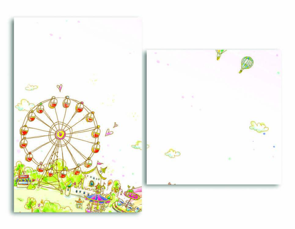 

Модульная картина LaPrint Страна чудес 200х145 см