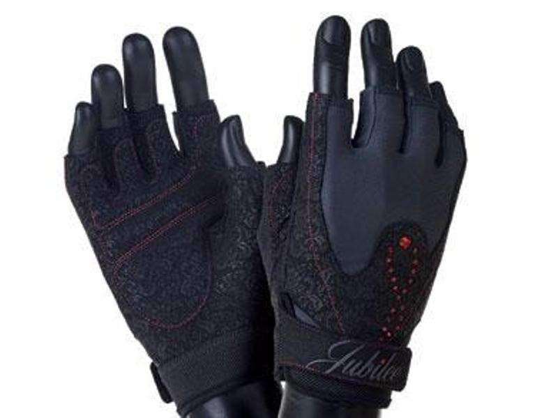 

Перчатки для фитнеса женские MAD MAX JUBILEE Swarovski р.S