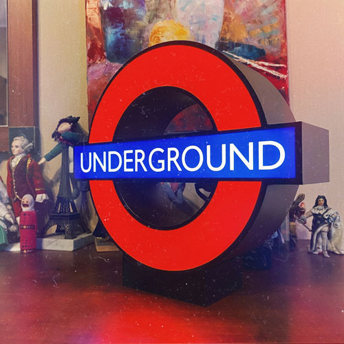 

Лайтбокс-светильник “Underground”