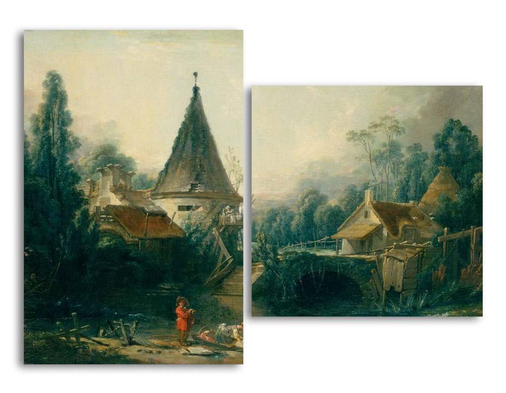 

Модульная картина LaPrint Картина 200х145 см