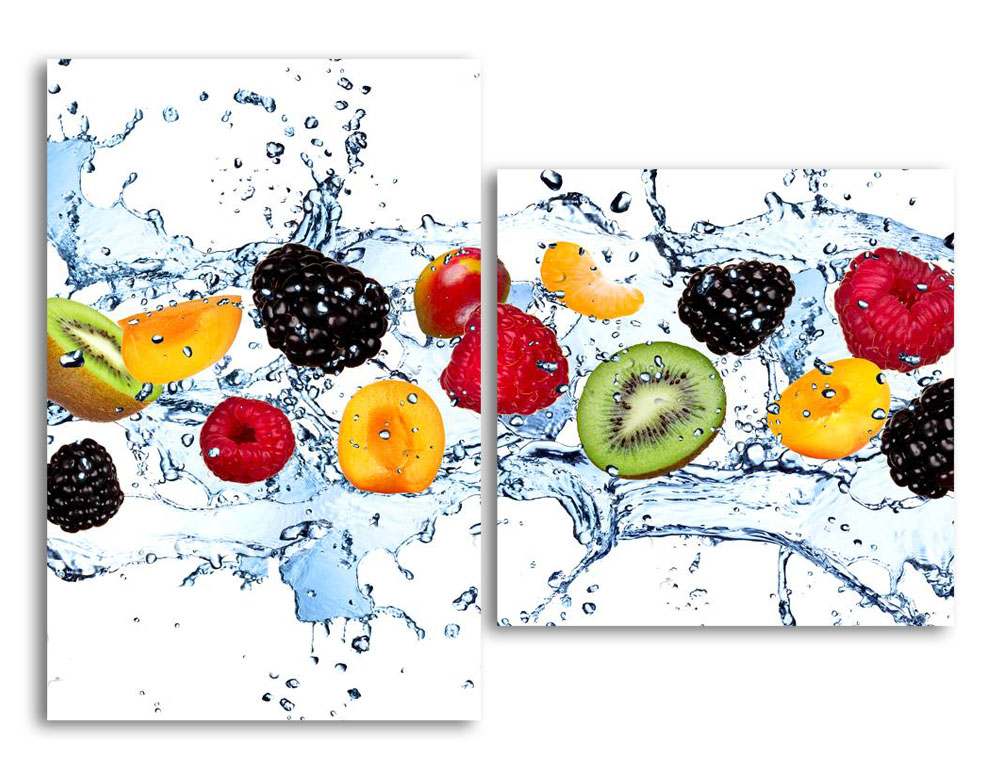 

Модульная картина LaPrint Экзотические фрукты 200х145 см