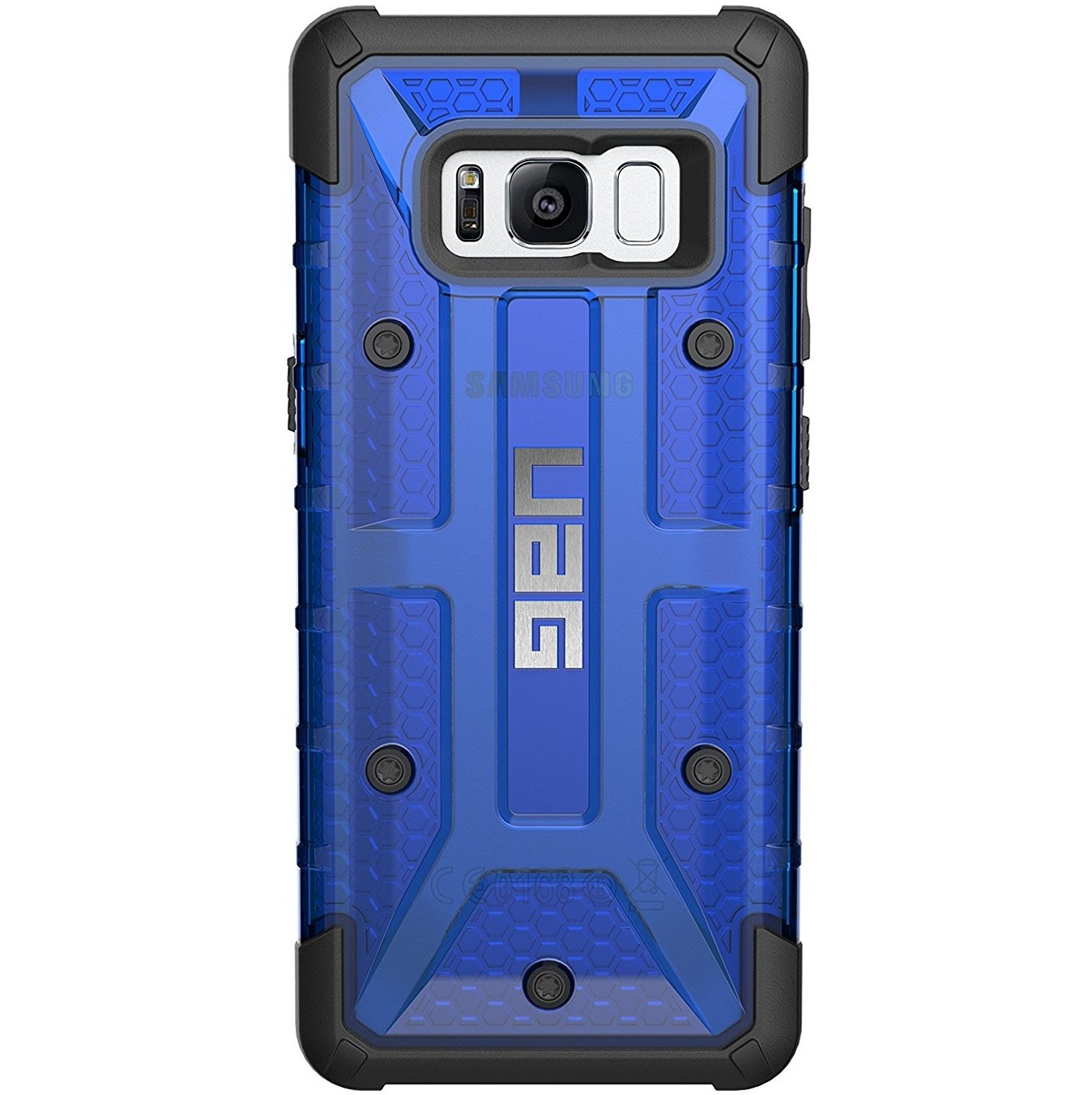 

Противоударный чехол бампер UAG Plasma Samsung Galaxy S8 Plus + G955 Cobalt