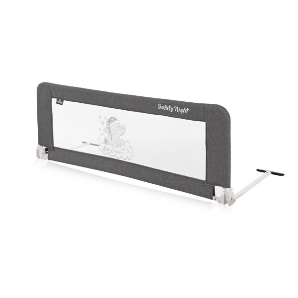 

Барьерка на кроватку Lorelli SAFETY NIGHT (grey luxe)