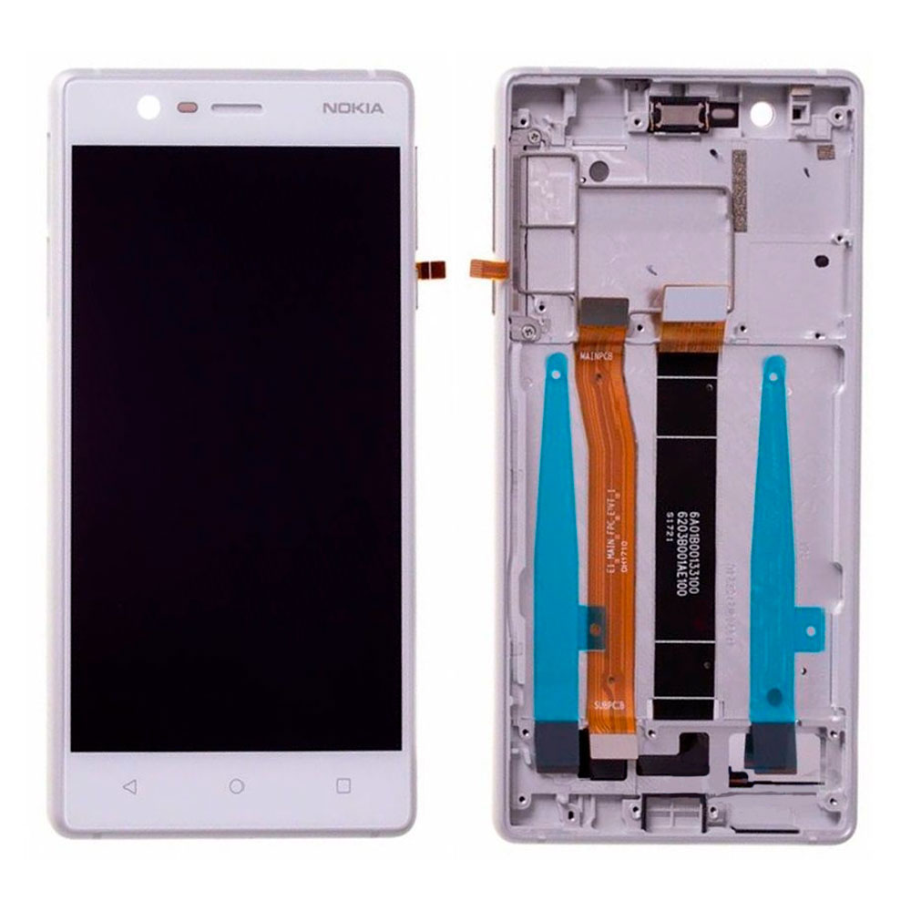 

Дисплейный модуль Nokia 3 Dual Sim (TA-1032) Original PRC в рамке