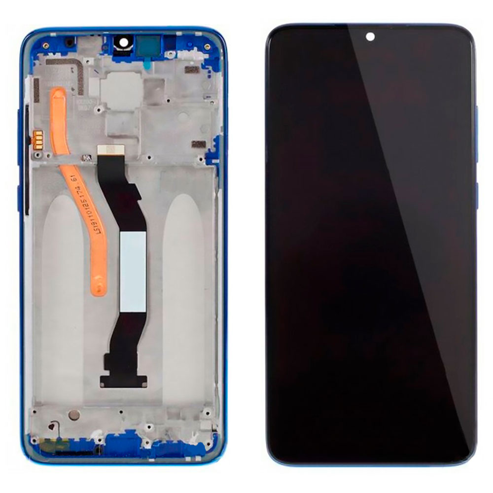 

Дисплейный модуль Xiaomi Redmi Note 8 Pro (Blue) Original PRC в рамке
