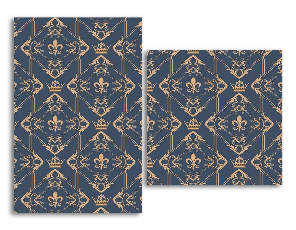 

Модульная картина LaPrint Узоры 200х145 см