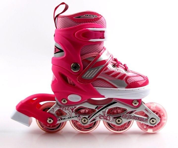 

Роликовые коньки Skate Inline 29-33 Pink (1541065576-S)
