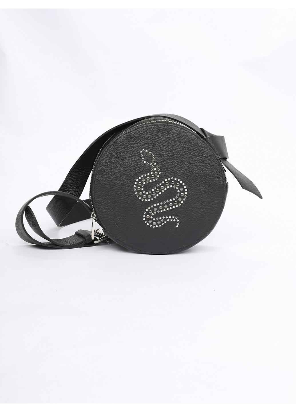 

Сумка На Каждый День Italian Bags 10189_black Кожаная Черный