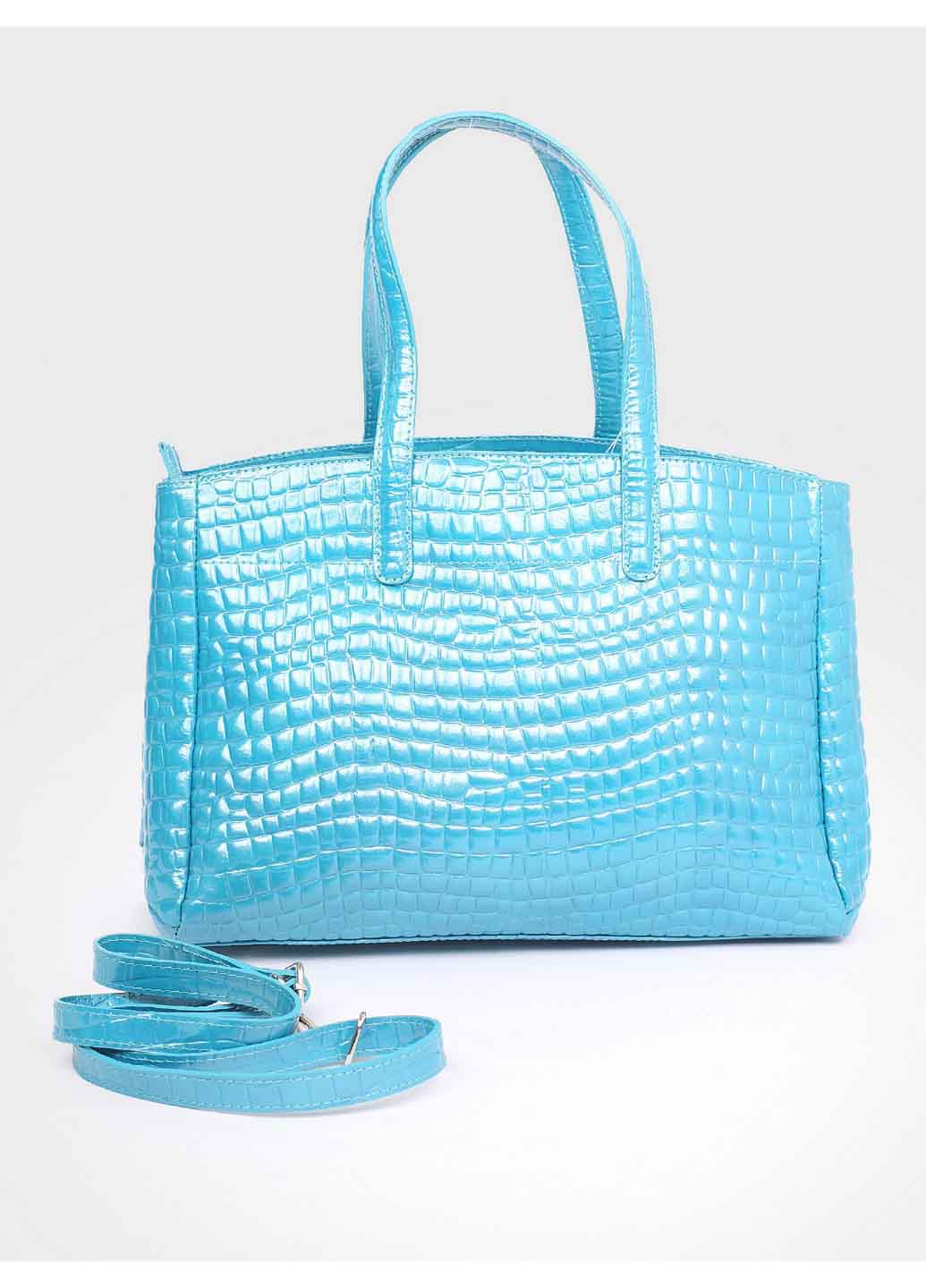 

Сумка На Каждый День Italian Bags NL10128_blue Кожаная Синий