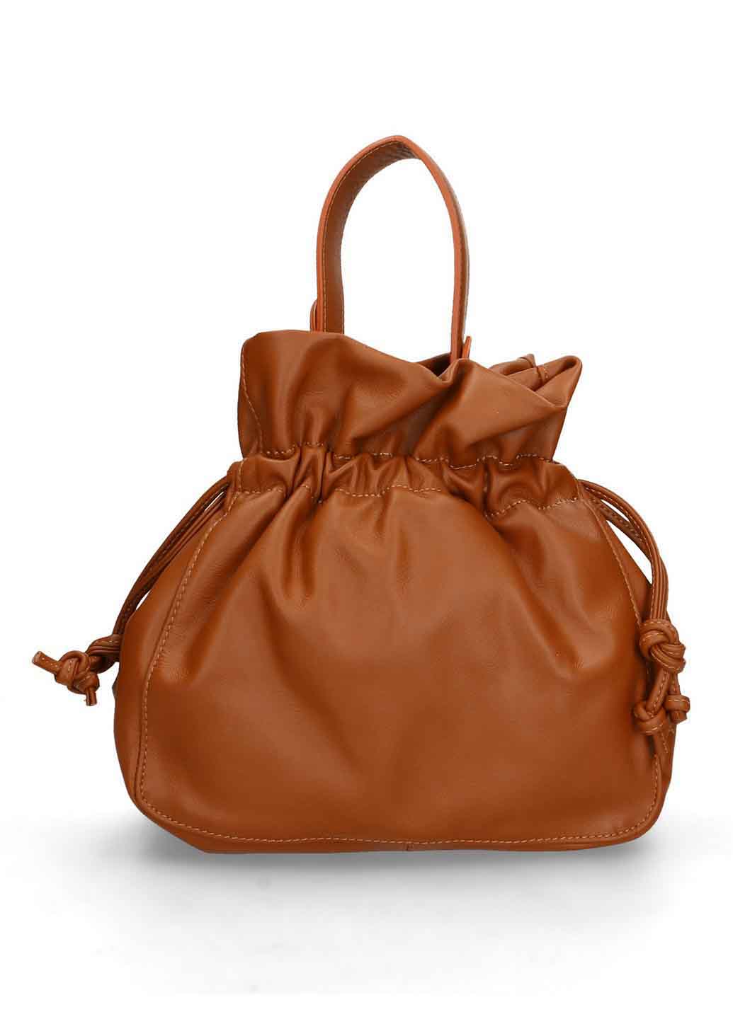 

Сумка на каждый день Italian Bags 1965_cuoio Кожаная Коньячный