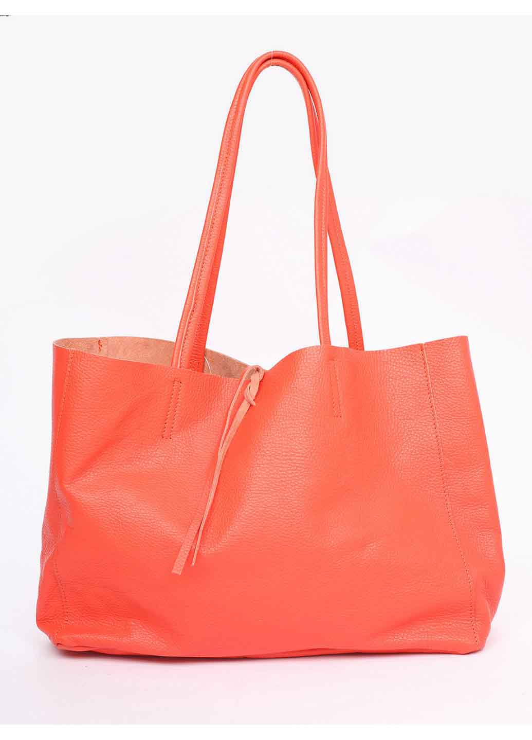 

Сумка На Каждый День Italian Bags 10146_red Кожаная Красный