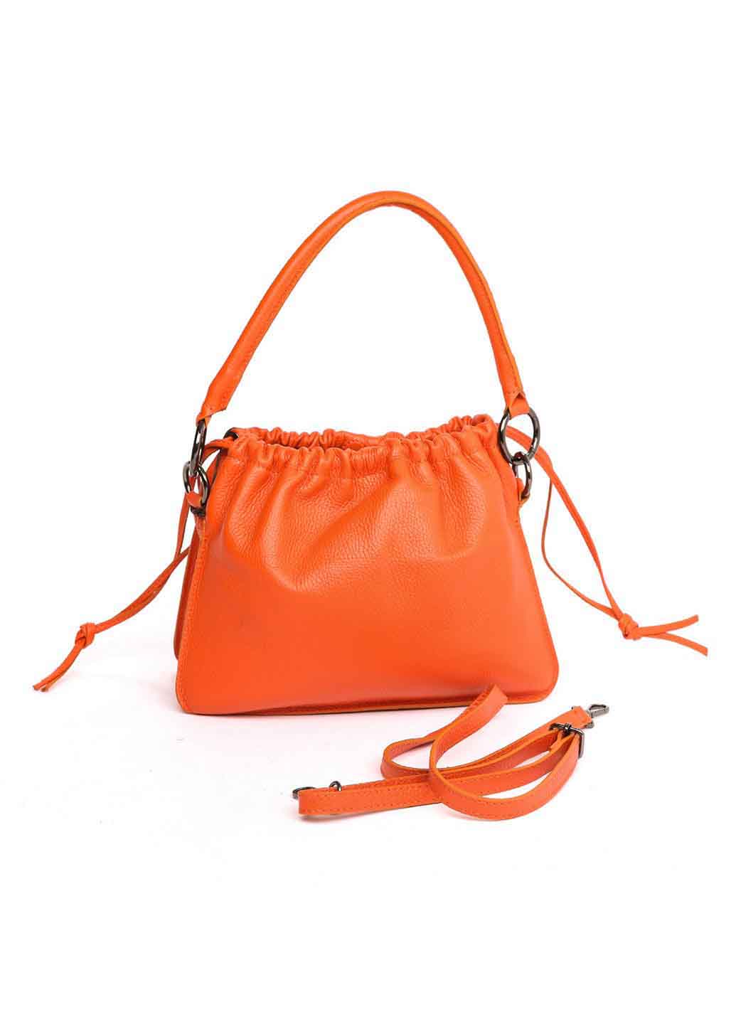 

Сумка на каждый день Italian Bags 2240_papaya Кожаная Оранжевый